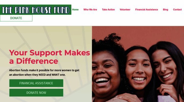 thepinkhousefund.com