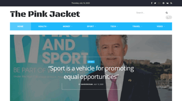 thepinkjacket.com