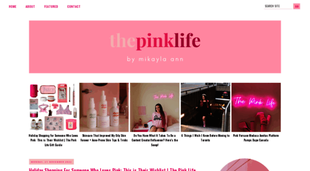 thepinklife.ca