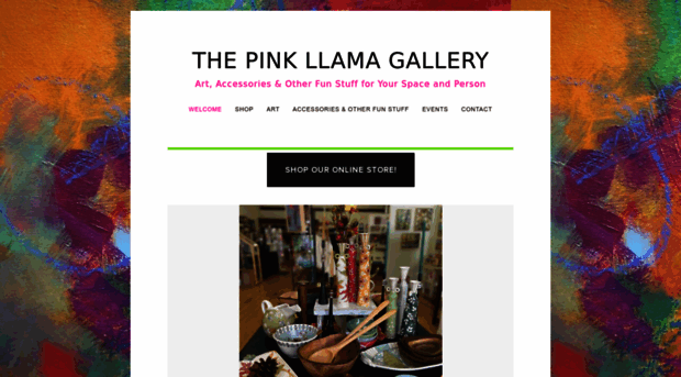 thepinkllama.com