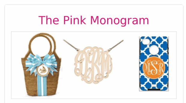 thepinkmonogram.wordpress.com