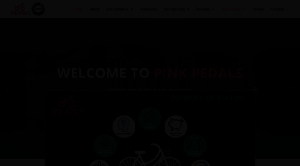 thepinkpedals.com