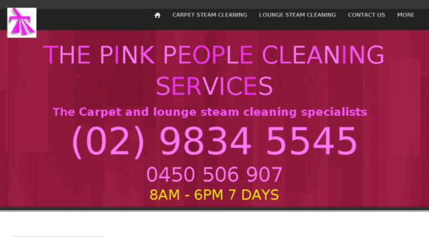 thepinkpeoplecleaningservices.webs.com