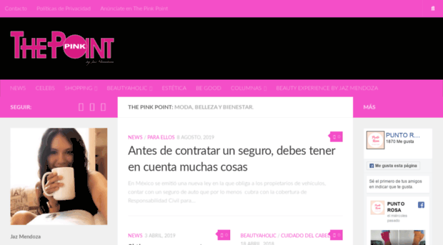 thepinkpoint.com.mx