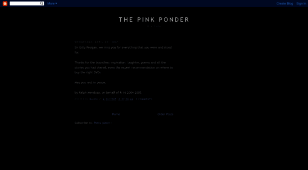 thepinkponder.blogspot.com