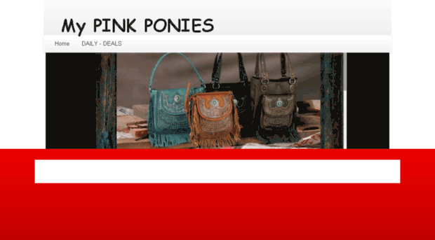 thepinkpony.yolasite.com