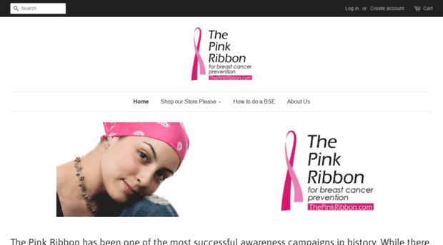 thepinkribbon.com