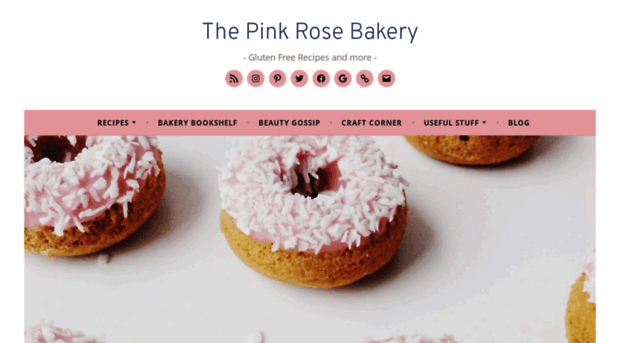 thepinkrosebakery.com