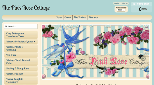 thepinkrosecottage.com