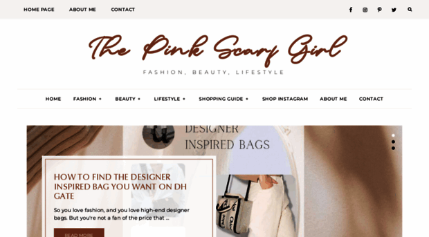 thepinkscarfgirl.com