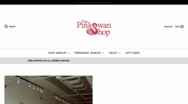 thepinkswanshop.com