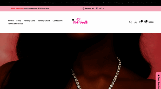 thepinkvaultco.com