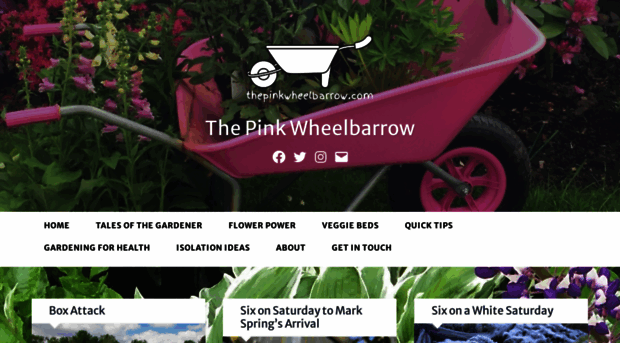 thepinkwheelbarrow.com