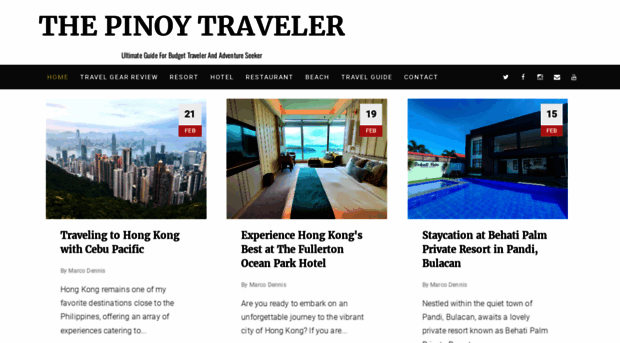 thepinoytraveler.com