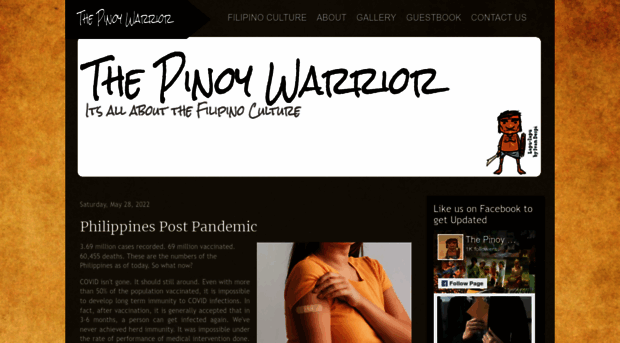 thepinoywarrior.com