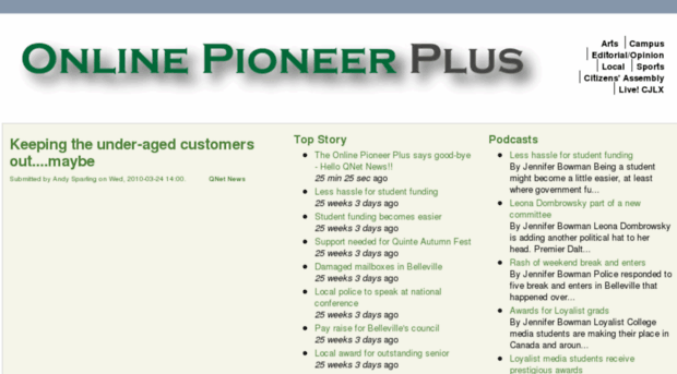 thepioneer.com