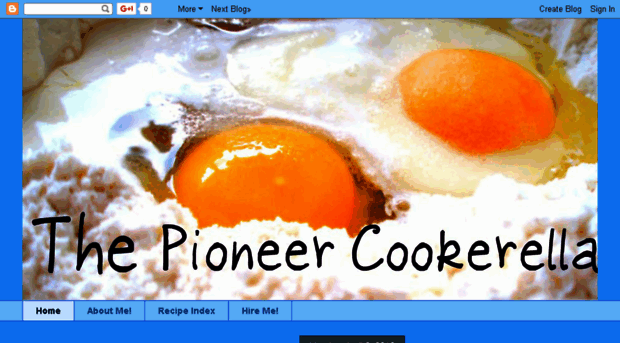 thepioneercookerella.blogspot.com