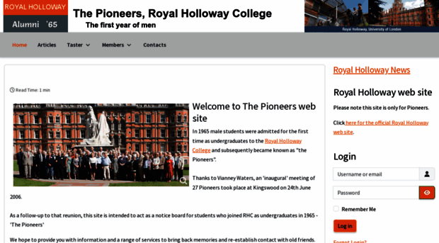 thepioneers.org.uk