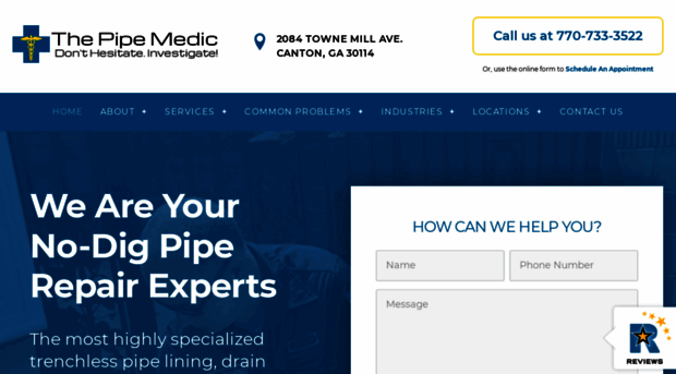 thepipemedic.com