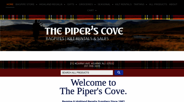 thepiperscove.com
