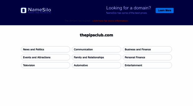 thepipsclub.com