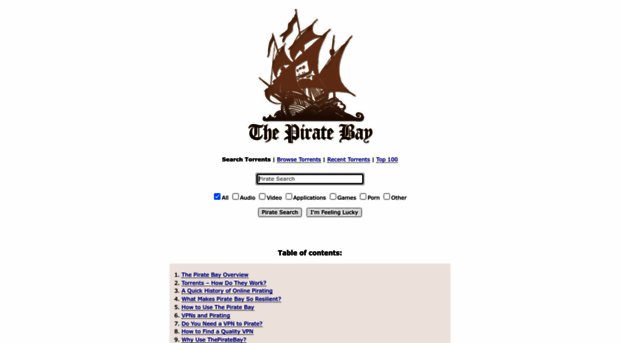 thepiratebayone.com