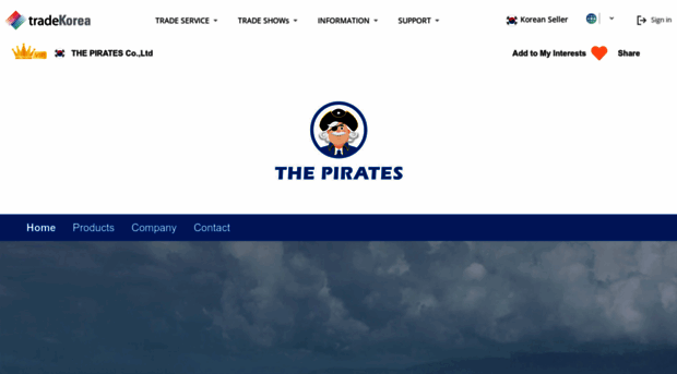 thepirates.tradekorea.com