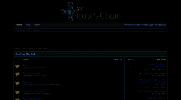 thepirateschain.boards.net