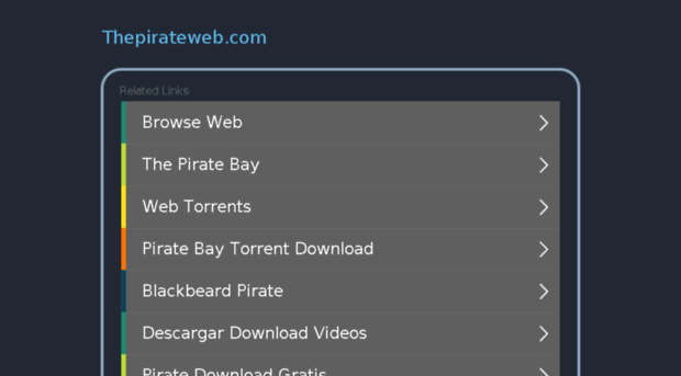 thepirateweb.com