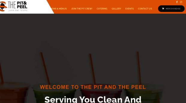 thepitandthepeel.com