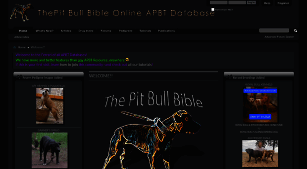 thepitbullbible.com