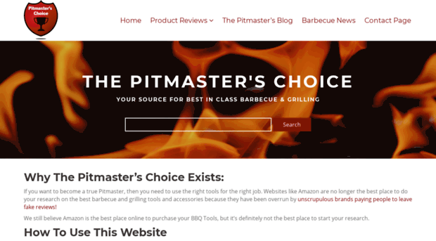 thepitmasterschoice.com