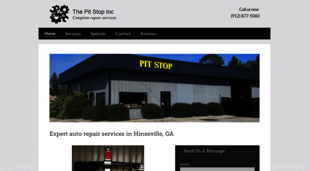 thepitstopga.com