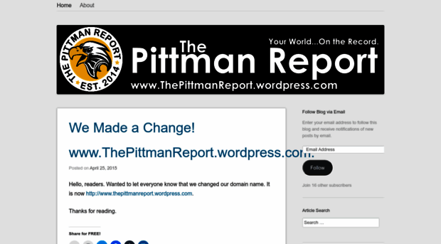 thepittmanreport.wordpress.com