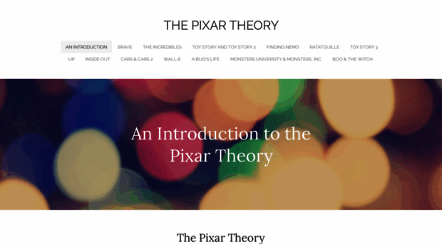 thepixartheory.weebly.com