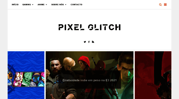 thepixelglitch.com