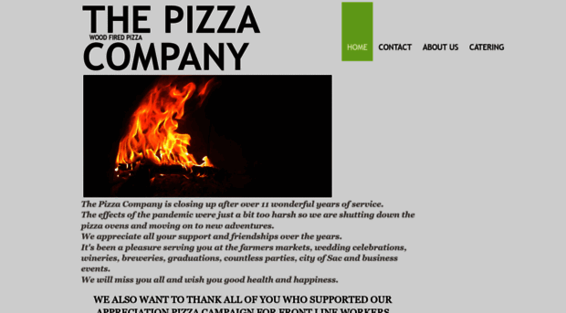 thepizzacompany.pizza