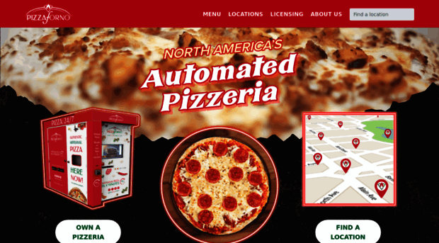 thepizzaforno.com