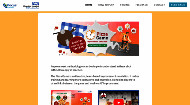 thepizzagame.com