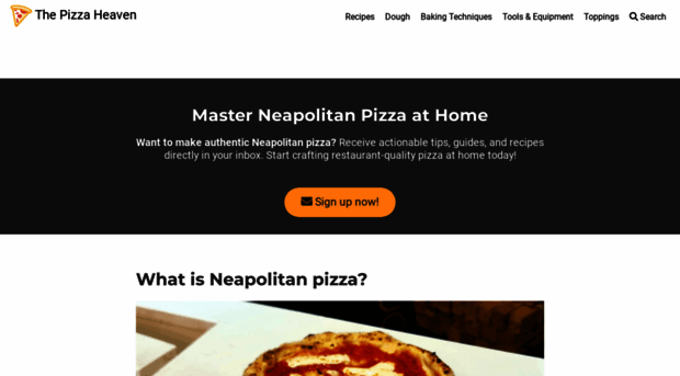 thepizzaheaven.com