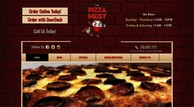 thepizzaheist.com