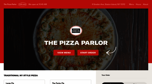 thepizzaparlorny.com