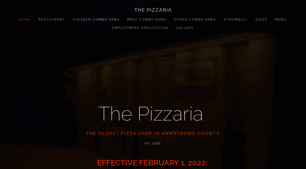 thepizzaria.com