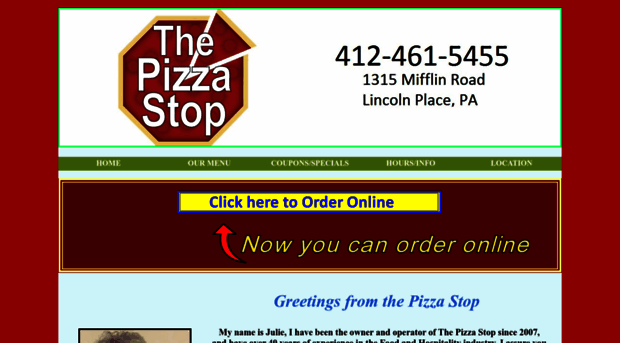 thepizzastop.net