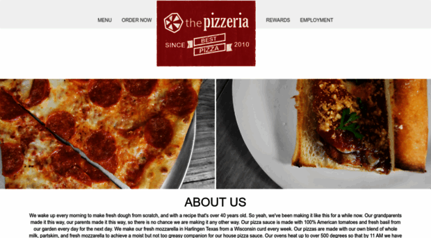 thepizzeria.us