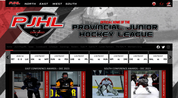 thepjhl.ca