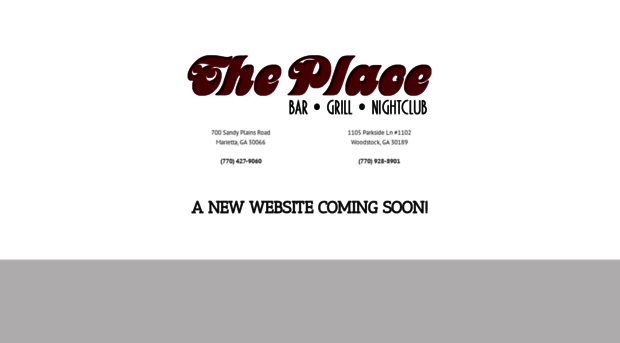 theplacebargrill.com