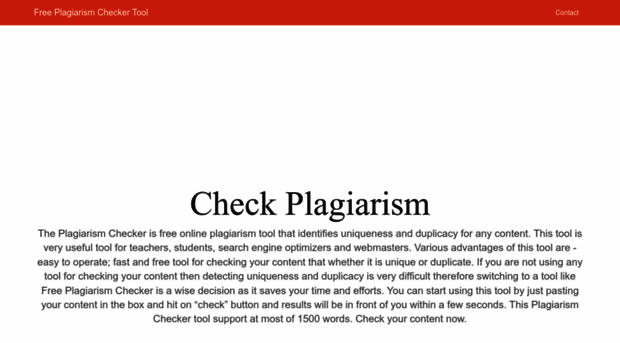 theplagiarismchecker.com