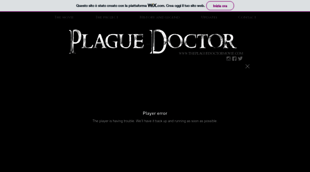 theplaguedoctormovie.com