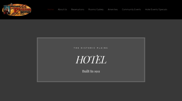 theplainshotel.com